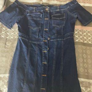 Fashion Nova denim dress